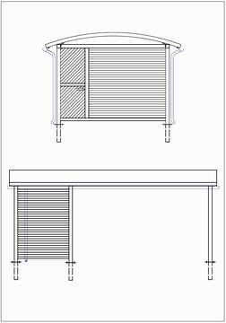 carport with storage room