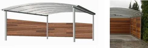 wooden carports